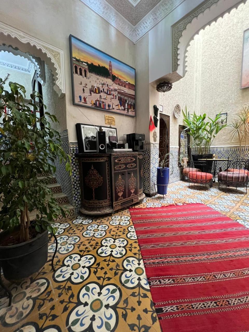 Dar Khalid Lejlighed Marrakesh Eksteriør billede