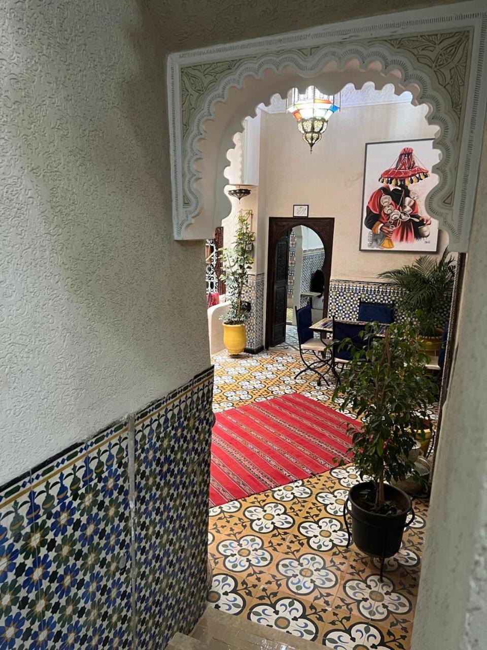 Dar Khalid Lejlighed Marrakesh Eksteriør billede